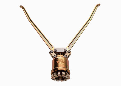 capsule closure device "Clinch 3/4" of sheet steel